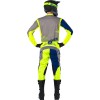 CONJUNTO O´NEAL 2021 ELEMENT FACTOR - CINZA / AZUL / AMARELO NEON